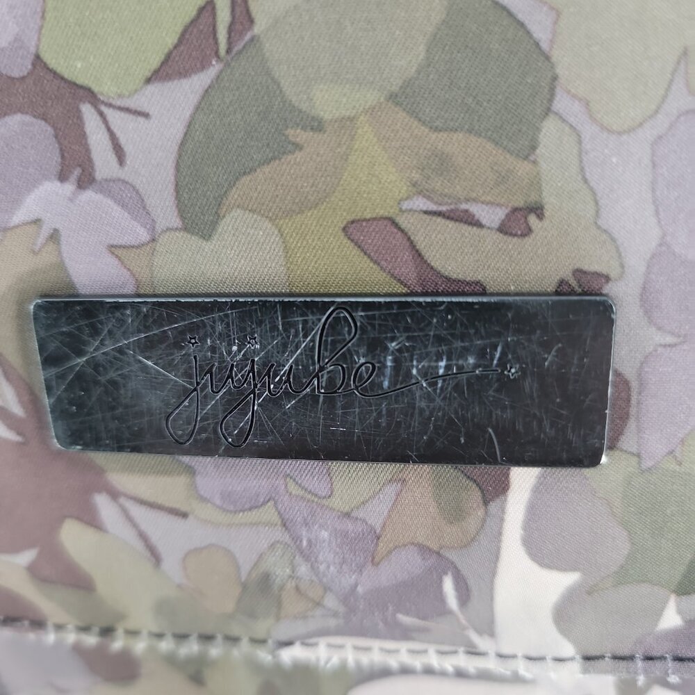 JuJuBe Diaper Backpack (Soft Camo) + Changing Pad - Picture 7 of 11